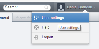 Changer de mot de passe